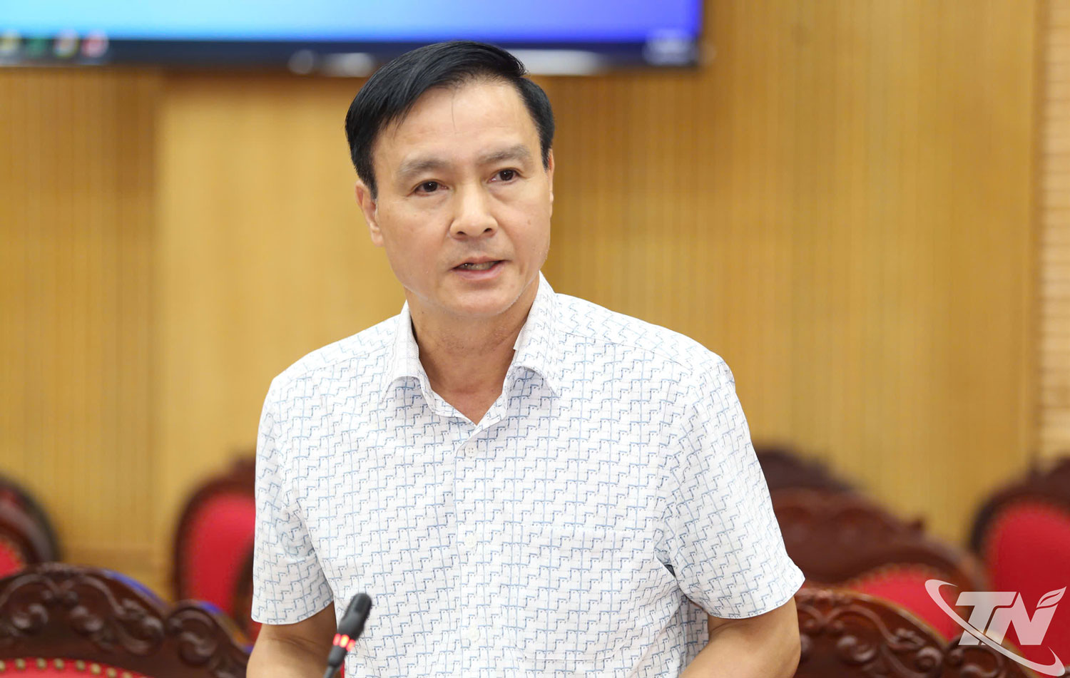 Các đại biểu phát biểu tại Hội nghị.