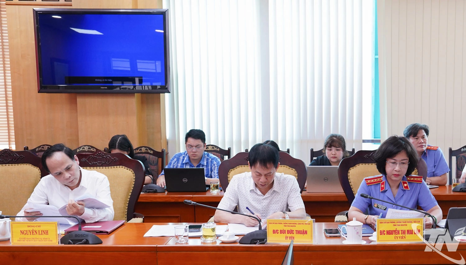 Các thành viên Ban Chỉ đạo tham dự Hội nghị.