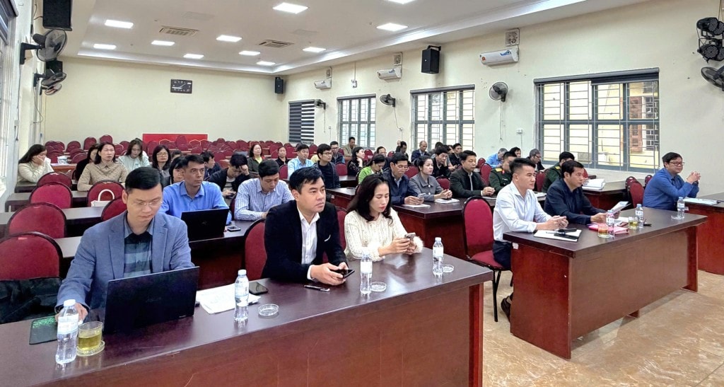 Điểm cầu xã Đoài Phương, thành phố Hà Nội Điểm cầu xã Đoài Phương, thành phố Hà Nội