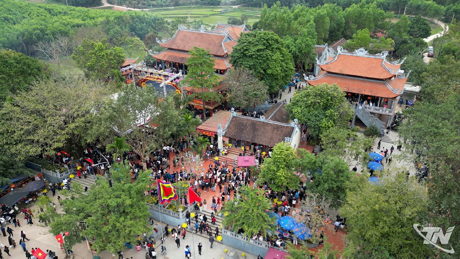 Toàn cảnh Lễ hội Đình - Đền - Chùa Cầu Muối