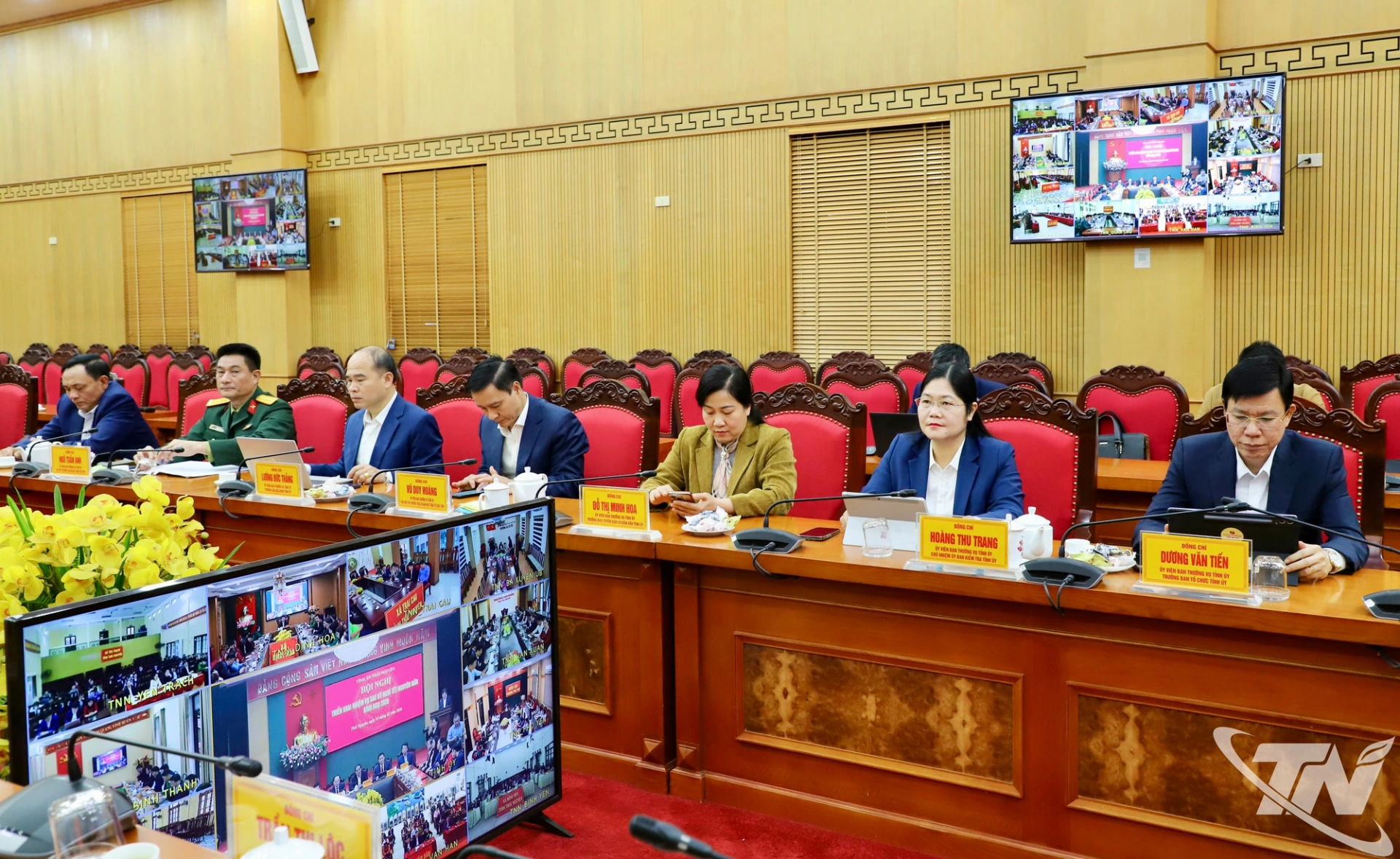 Các đại biểu dự Hội nghị.