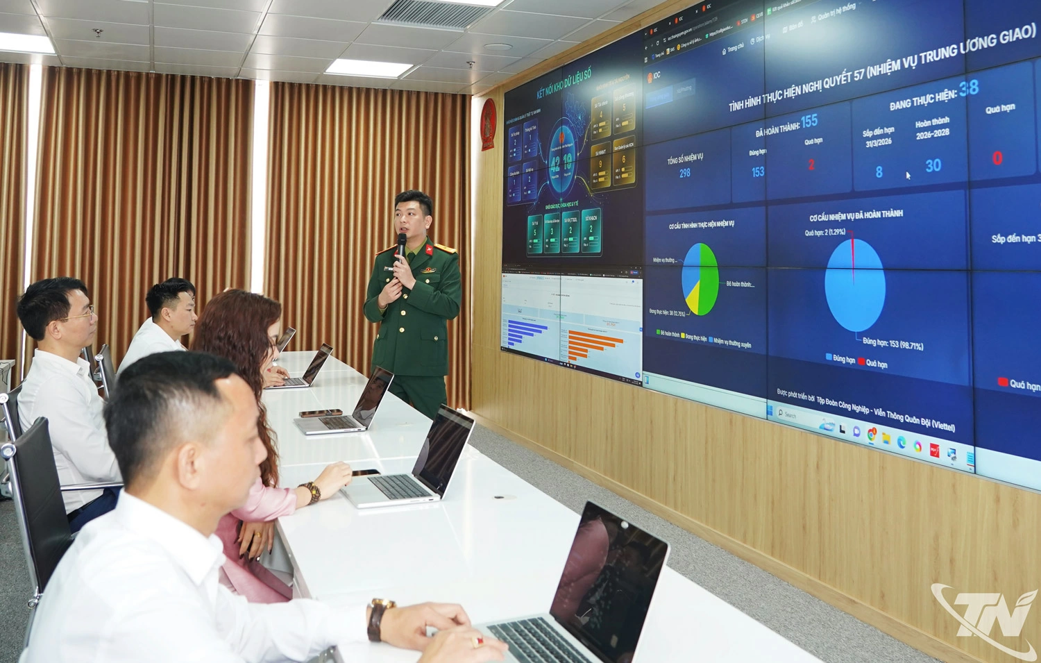 Việc đưa Trung tâm dữ liệu tỉnh Thái Nguyên vào hoạt động được kỳ vọng sẽ trở thành “bộ não số” trong công tác quản trị và điều hành, góp phần thúc đẩy quá trình chuyển đổi số toàn diện, xây dựng chính quyền số hiện đại, phát triển kinh tế số và xã hội số trên địa bàn tỉnh.