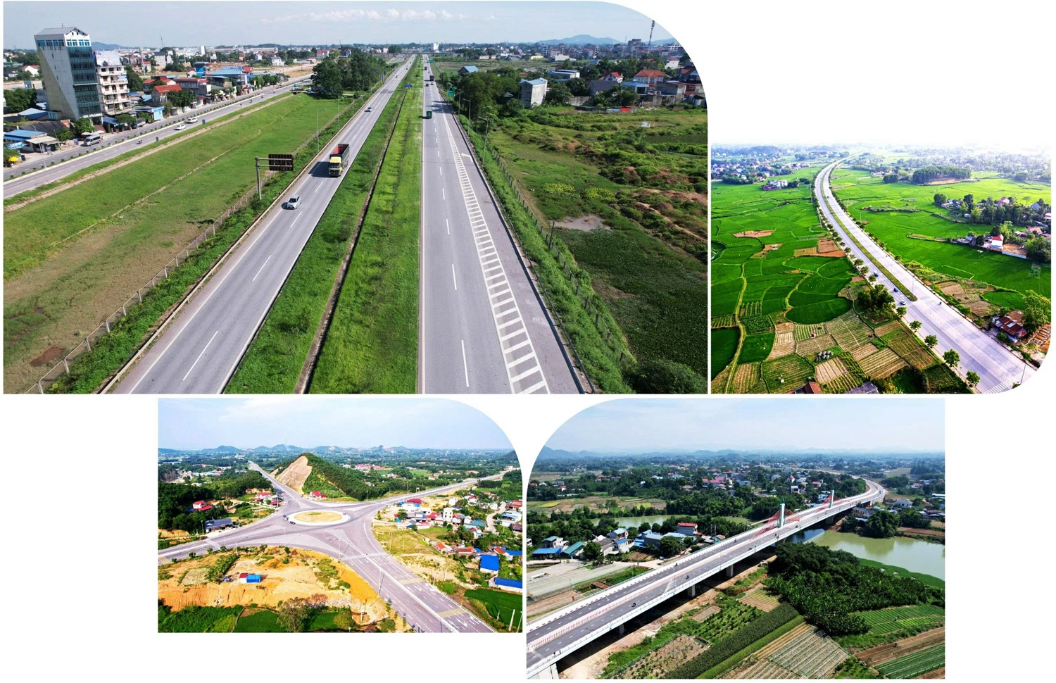 Mạng lưới cao tốc, quốc lộ, cảng cạn, trung tâm logistics và các tuyến giao thông kết nối được xác định là nền tảng để Thái Nguyên bứt phá trong giai đoạn tới.