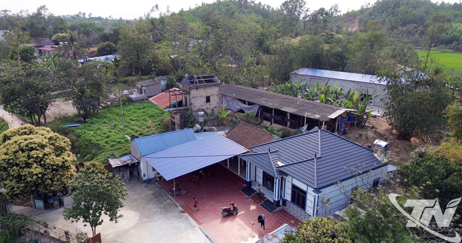 Các trường hợp tranh thủ sửa nhà cửa cũng được địa phương phát hiện nhắc nhở, xử lý kịp thời.