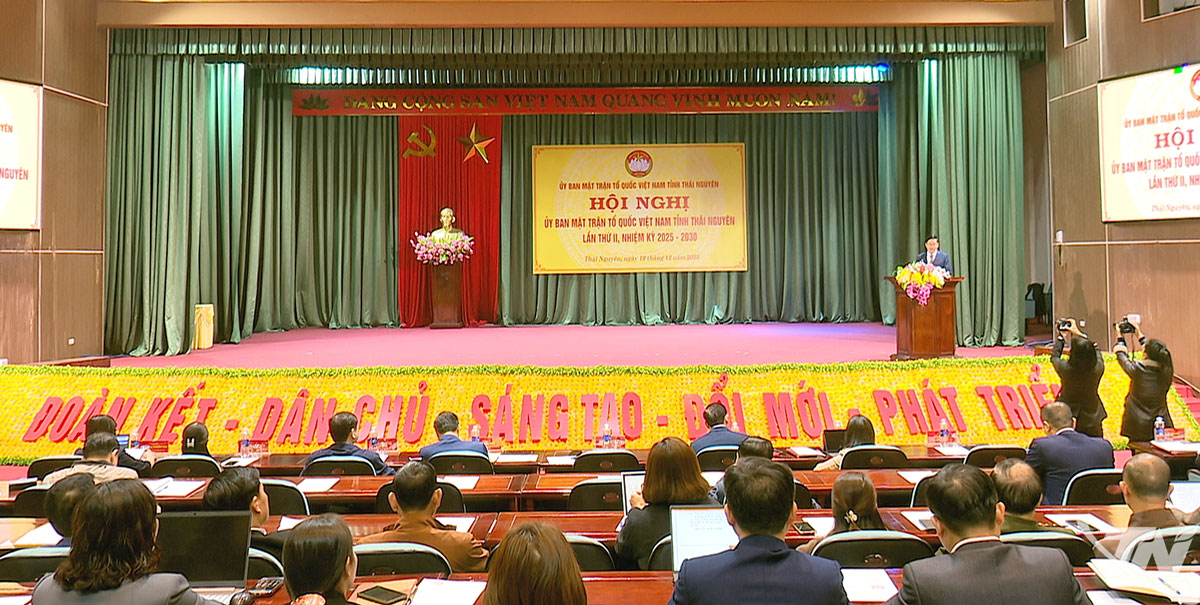 Quang cảnh Hội nghị.