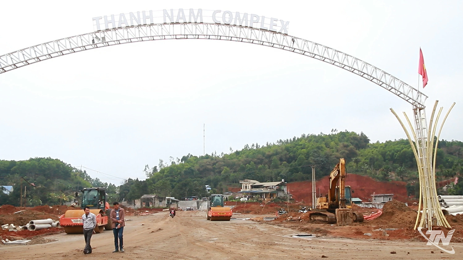 Xã Phú Lương tập trung phát triển hạ tầng đô thị và công nghiệp.