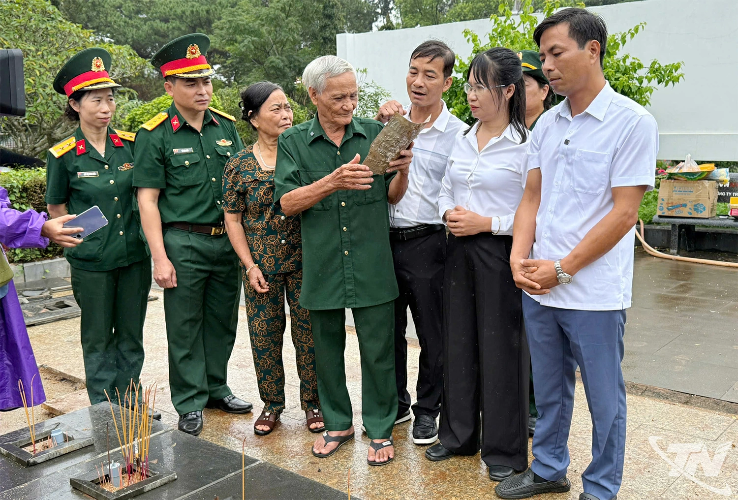 Hành trình xuyên Việt tìm lại danh tính liệt sĩ.
