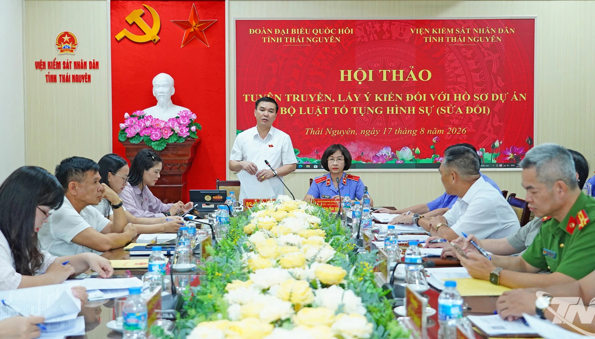 Các đại biểu dự Hội thảo.