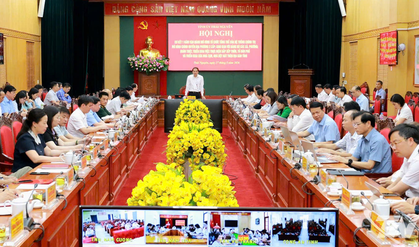 Quang cảnh Hội nghị.