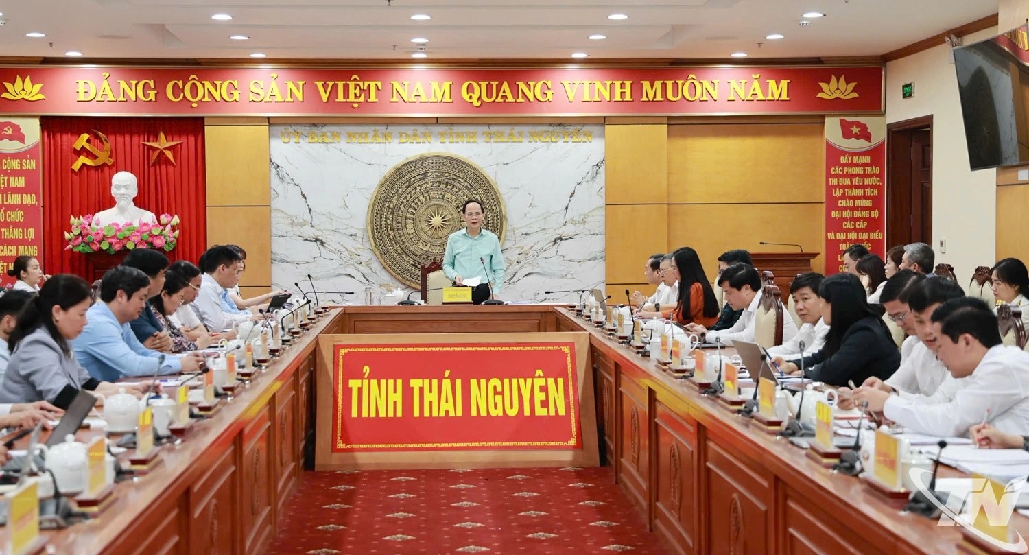 Các đại biểu tham dự cuộc họp.