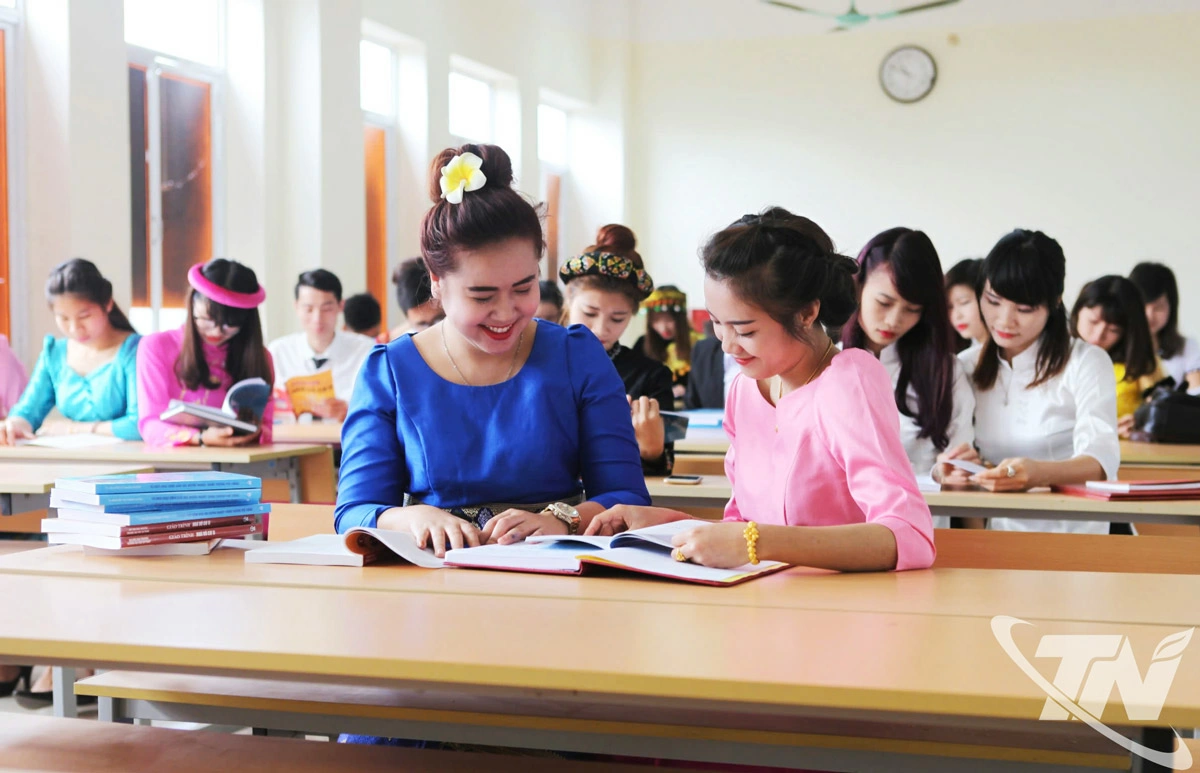 Thời gian qua, Trường Đại học Sư phạm (Đại học Thái Nguyên)   không ngừng nỗ lực tạo môi trường học tập và nghiên cứu   thuận lợi cho các lưu học sinh Lào.