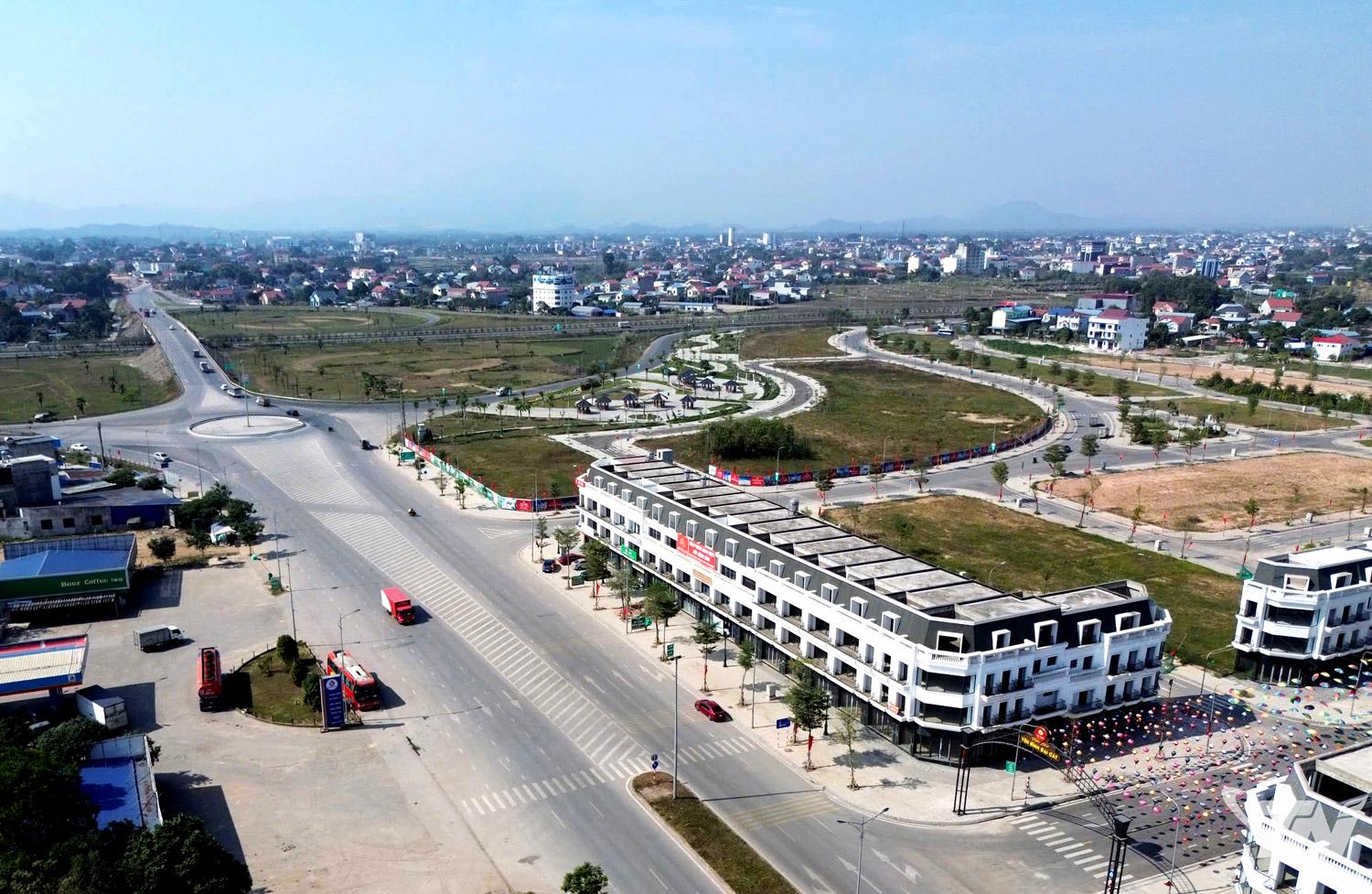 Hạ tầng giao thông - logistics trên địa bàn Thái Nguyên đang từng bước được đầu tư đồng bộ, hiện đại nhằm đáp ứng yêu cầu hội nhập và phát triển chuỗi cung ứng.
