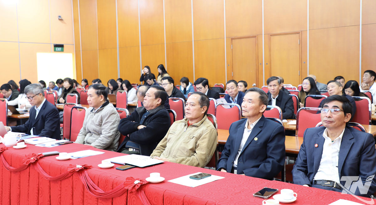 Đại biểu tham dự Hội nghị.