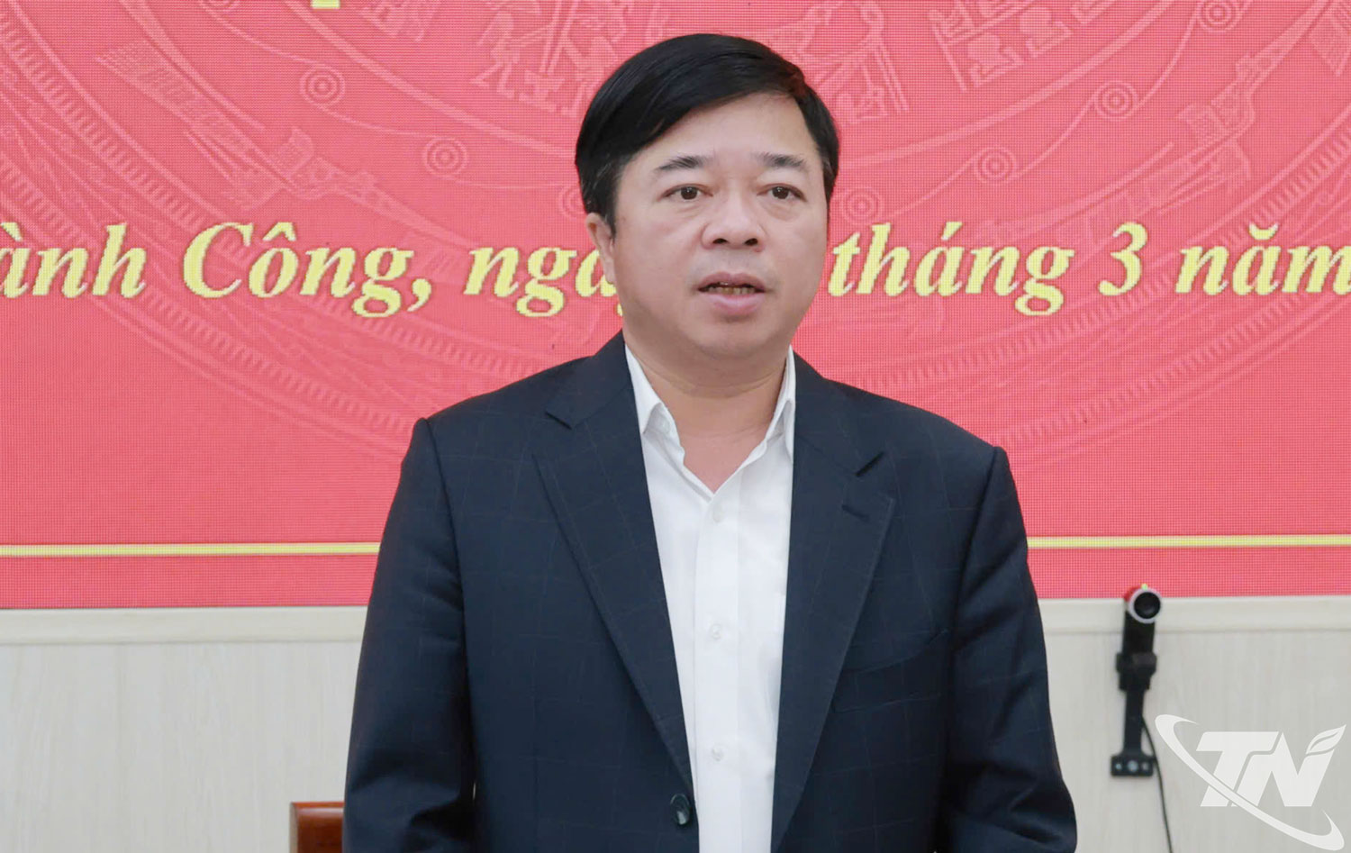 Đồng chí Phó Chủ tịch Thường trực UBND tỉnh kết luận buổi kiểm tra.