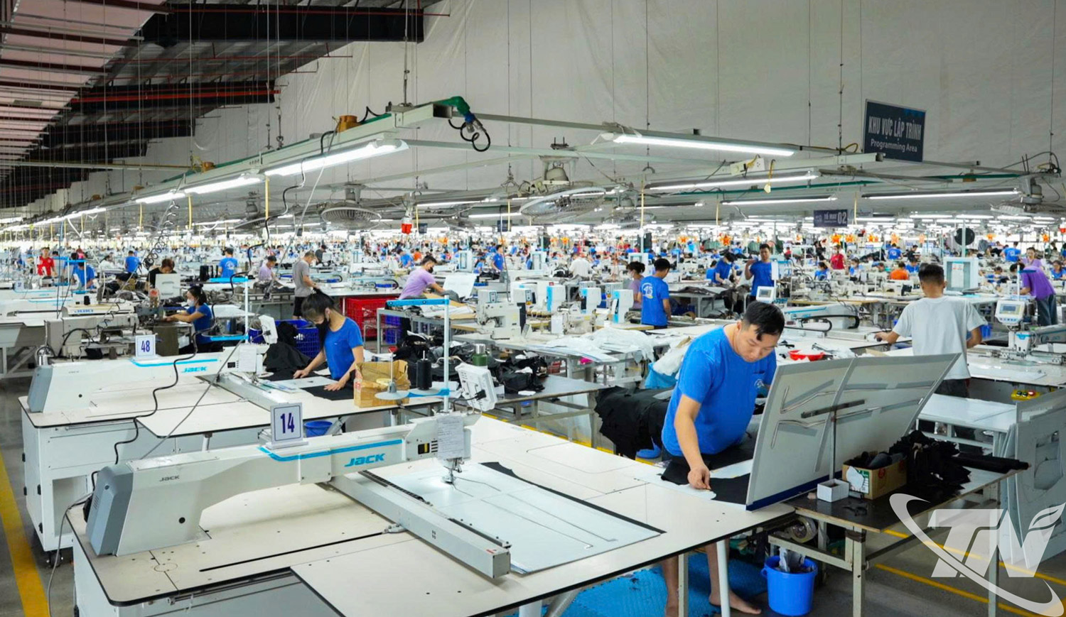 Năm 2025, C&ocirc;ng ty CP Đầu tư v&agrave; Thương mại TNG đạt doanh thu 8.560 tỷ đồng, tăng 11% so với c&ugrave;ng kỳ; đảm bảo việc l&agrave;m cho hơn 19.700 lao động, với mức lương b&igrave;nh qu&acirc;n 10,5 triệu đồng/người/th&aacute;ng.