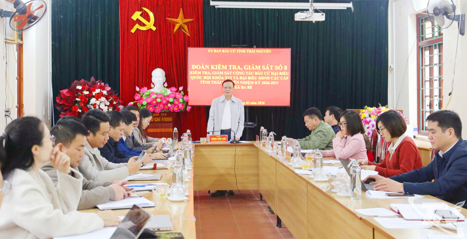 Đoàn kiểm tra số 8 của Ủy ban Bầu cử tỉnh, do đồng chí Đồng Văn Lưu, Phó Chủ tịch HĐND tỉnh làm Trưởng đoàn đã đến kiểm tra công tác chuẩn bị bầu cử tại xã Đồng Phúc.