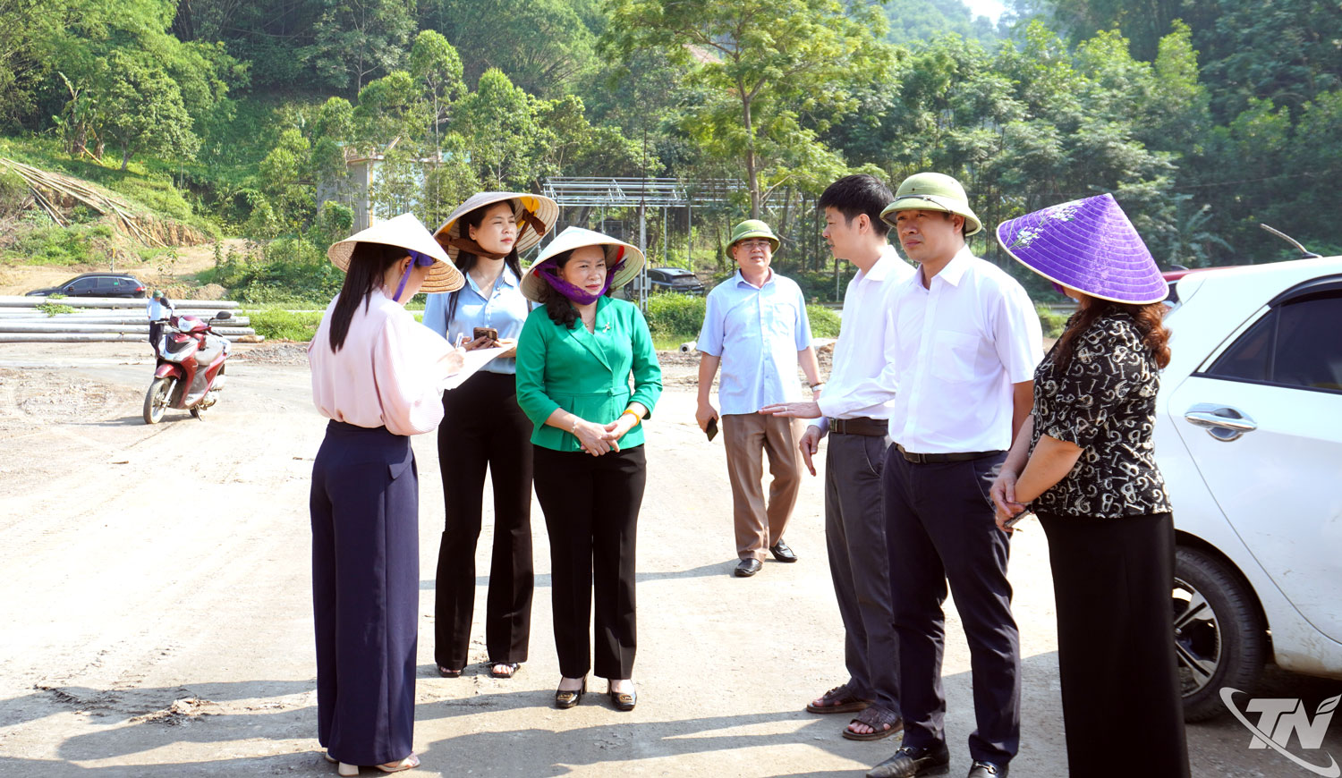thái nguyên, khảo sát, cụm công nghiệp.
