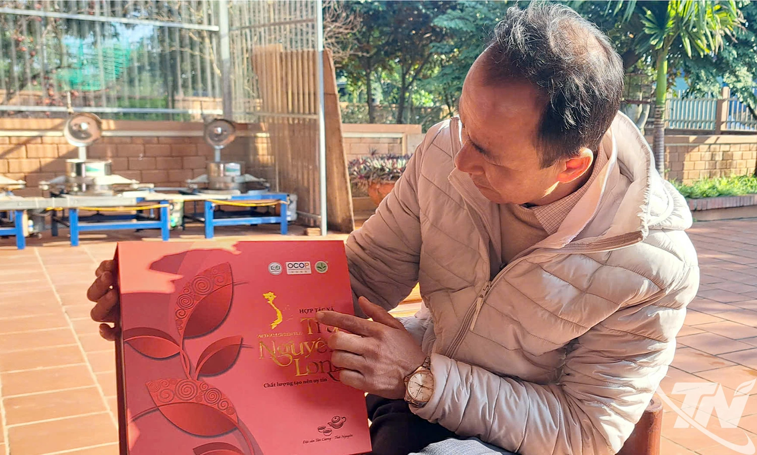 Bao bì nhãn mác được HTX đầu tư xây dựng có bộ nhận diện rõ ràng để khách hàng truy xuất nguồn gốc.