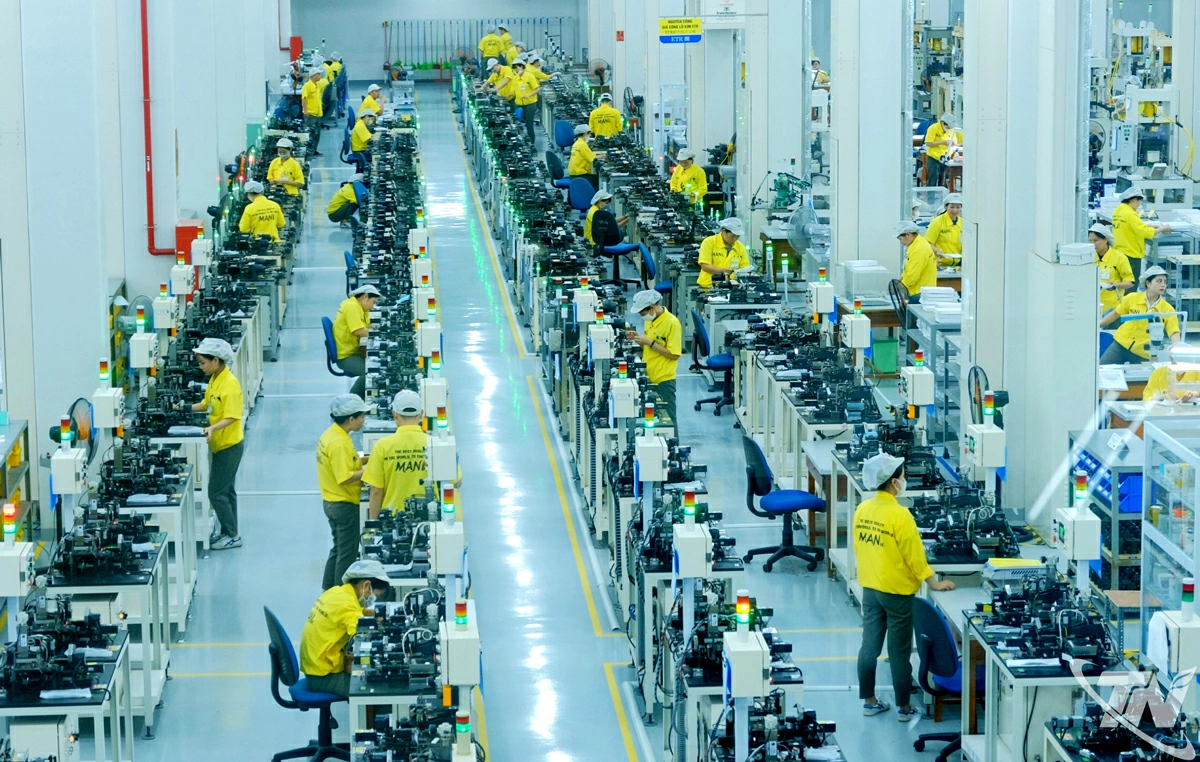 Năm 2025, Công ty TNHH Mani Hà Nội đặt mục tiêu tăng trưởng 5% về doanh thu và 10% về sản lượng các sản phẩm xuất khẩu.