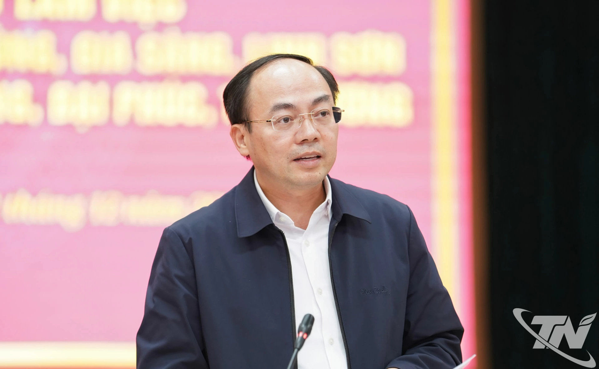 Đồng chí Nguyễn Đăng Bình, Phó Bí thư Thường trực Tỉnh ủy, Chủ tịch HĐND tỉnh, phát biểu.