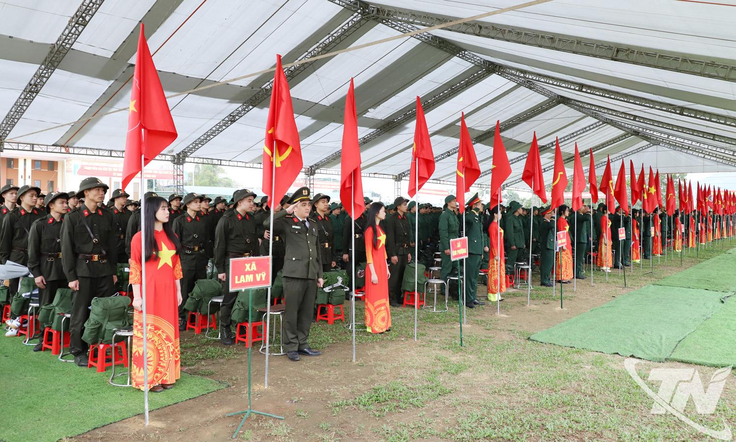 Buổi Lễ diễn ra trong không khí trang nghiêm.