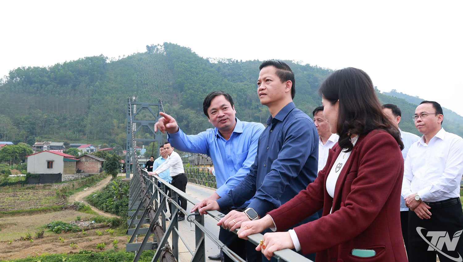 Việc đầu tư cầu mới nhằm bảo đảm an toàn giao thông, tăng cường kết nối khu vực, phục vụ phát triển kinh tế - xã hội địa phương.