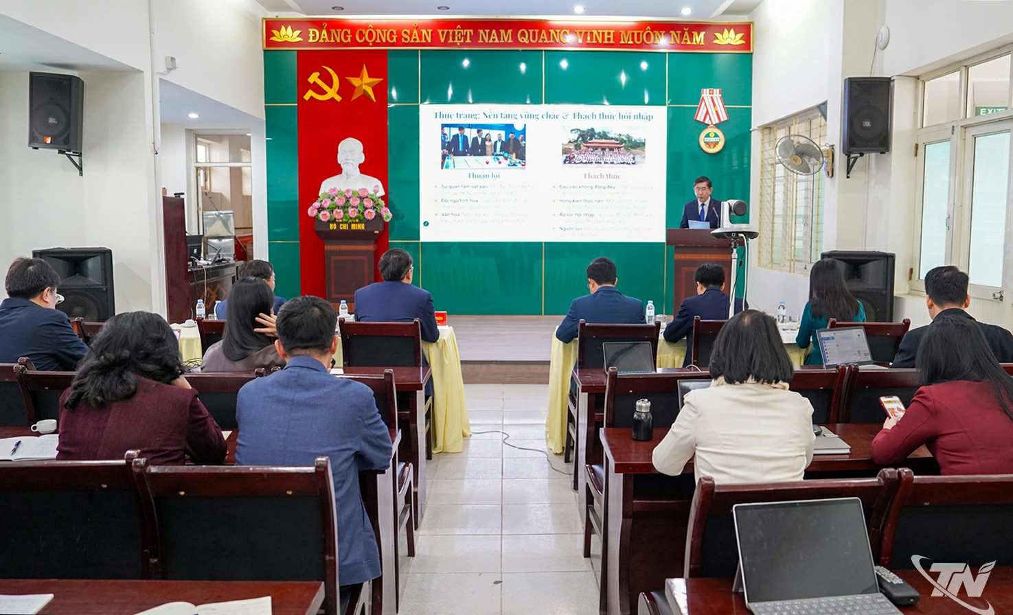 Hội nghị sơ kết học kỳ I và triển khai nhiệm vụ học kỳ II năm học 2025 – 2026 của ngành Giáo dục Thái Nguyên