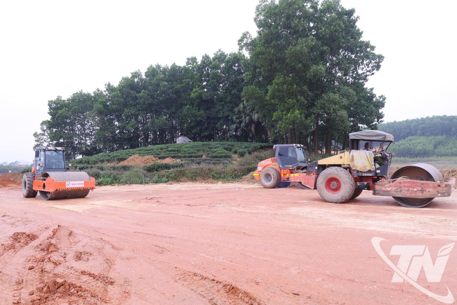 Các đơn vị thi công san lấp mặt bằng Khu công nghiệp Yên Bình 2.