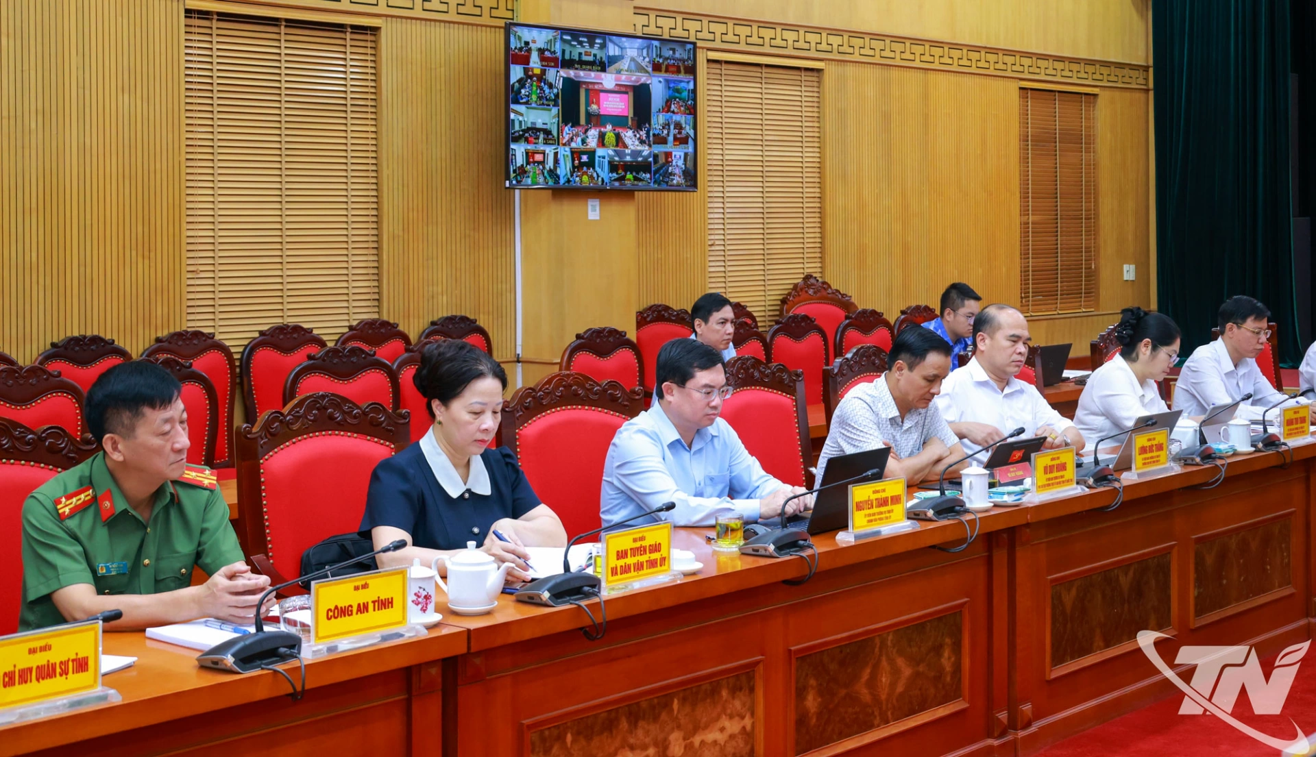 Các đại biểu dự Hội nghị.