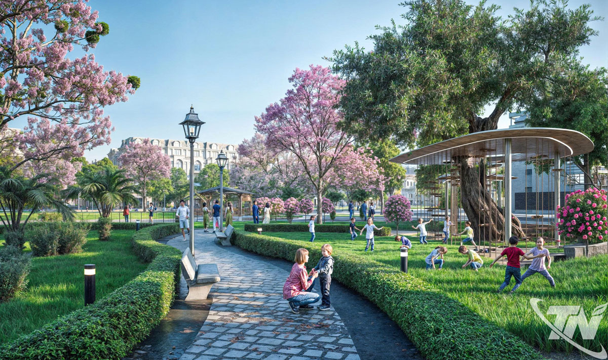 Tân Phú City dự kiến sẽ trở thành một khu đô thị hiện đại, xanh, đáng sống tại Thái Nguyên