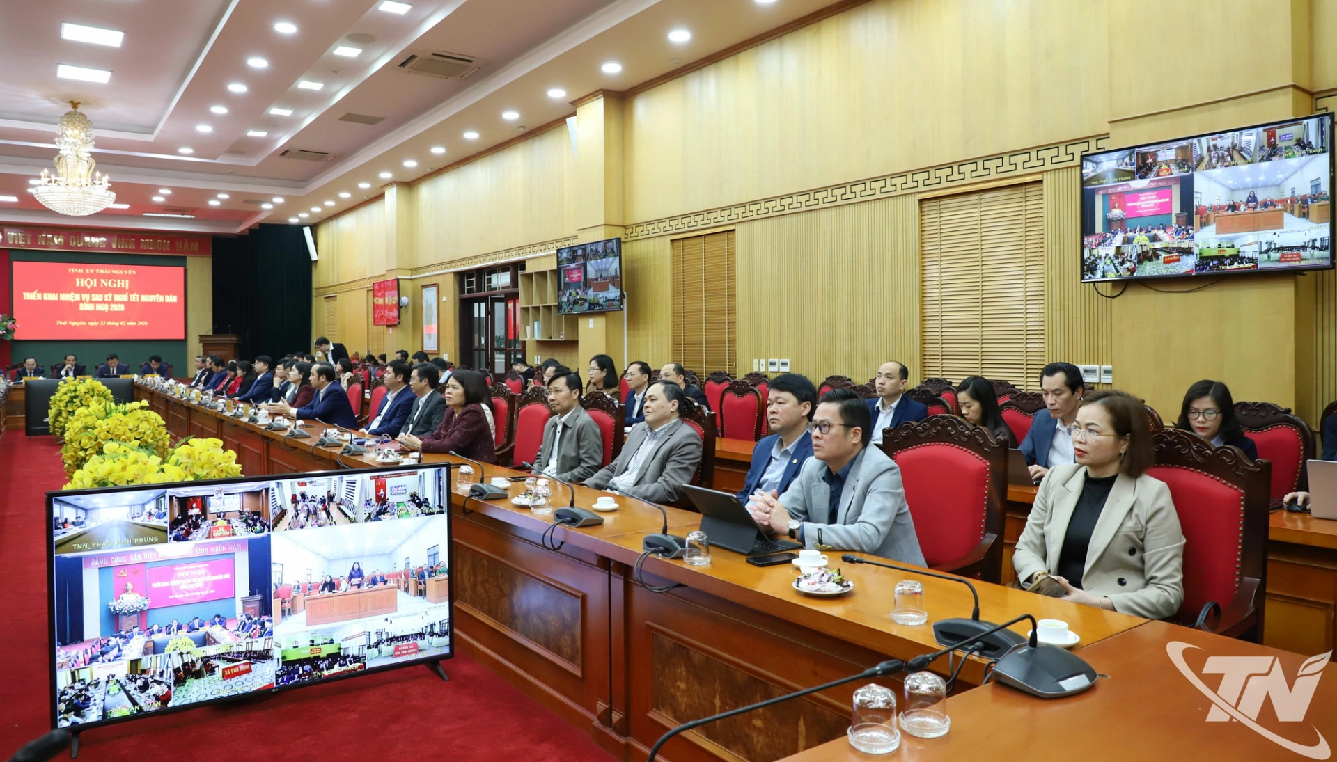 Các đại biểu dự Hội nghị.