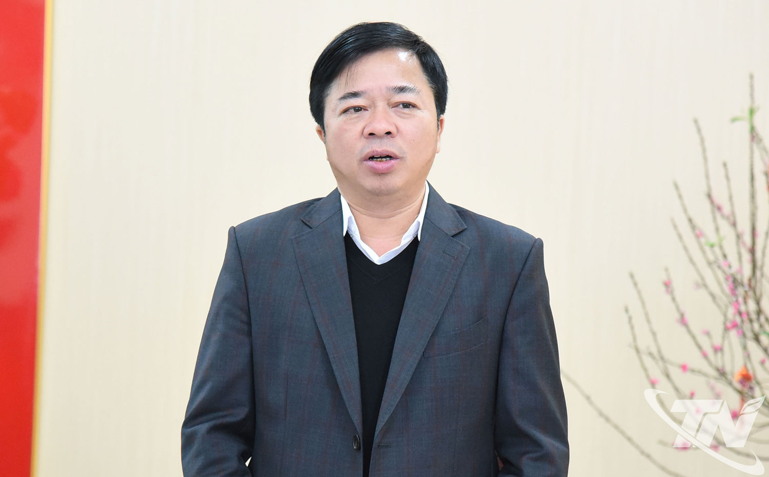 Đồng chí Phó Chủ tịch Thường trực UBND tỉnh phát biểu kết luận tại buổi kiểm tra, giám sát.