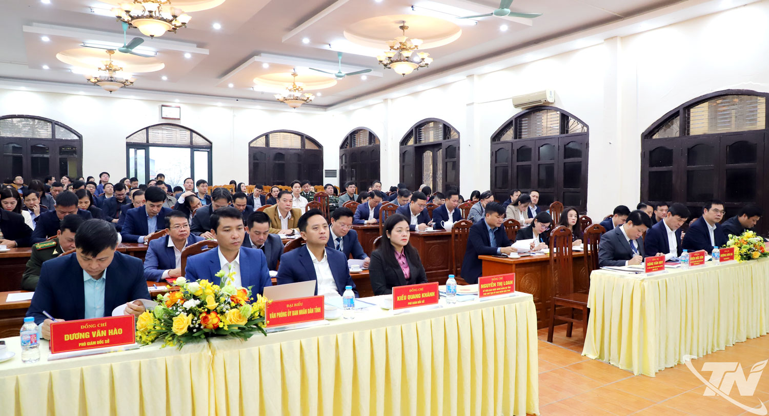 C&aacute;c đại biểu dự Hội nghị.