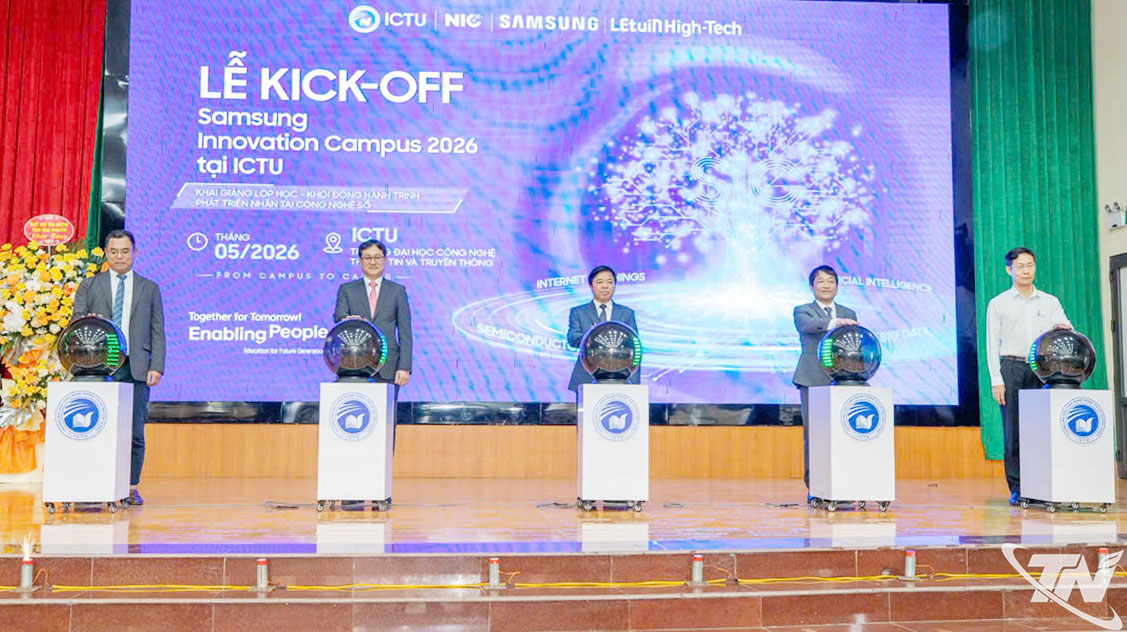 Lễ khởi động Chương trình Samsung Innovation Campus (SIC) năm 2026.