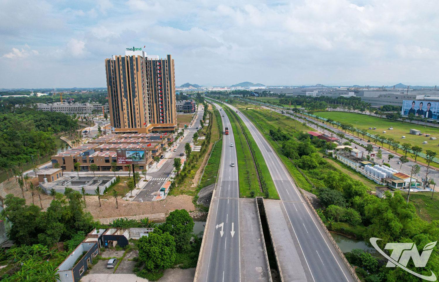 Dự án Nhà ở xã hội thuộc Khu dân cư Đại Thắng.