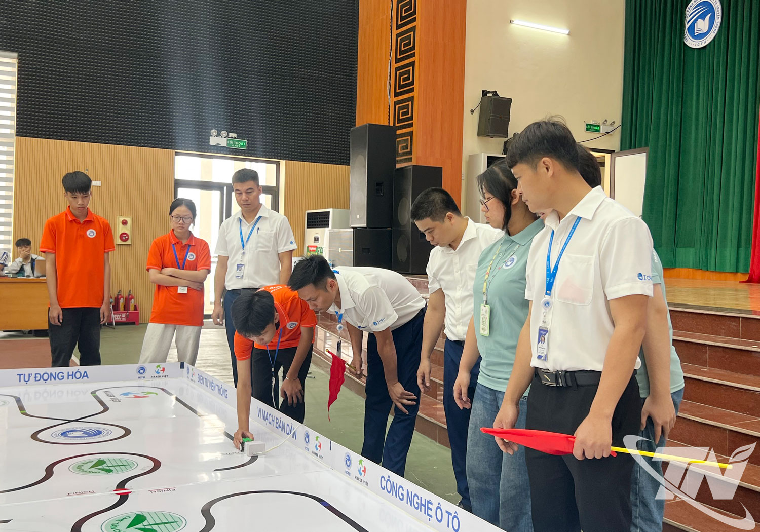 Ngành Giáo dục Thái Nguyên luôn quan tâm tạo sân chơi trí tuệ lành mạnh cho học sinh phổ thông trên địa bàn tỉnh.