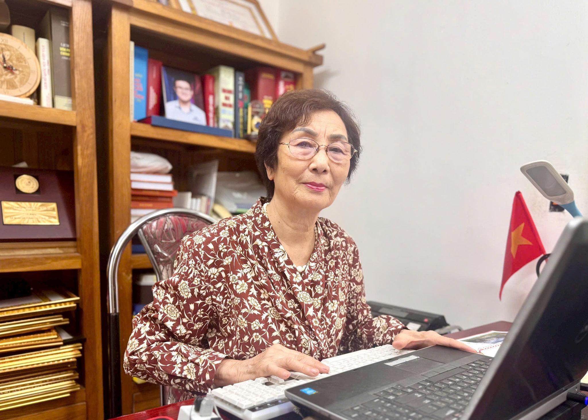 PGS.TS Bùi Thị An. Ảnh: Quỳnh An