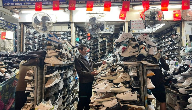 Nhu cầu mua sắm dịp Tết Nguyên đán tăng cao (ảnh minh họa).