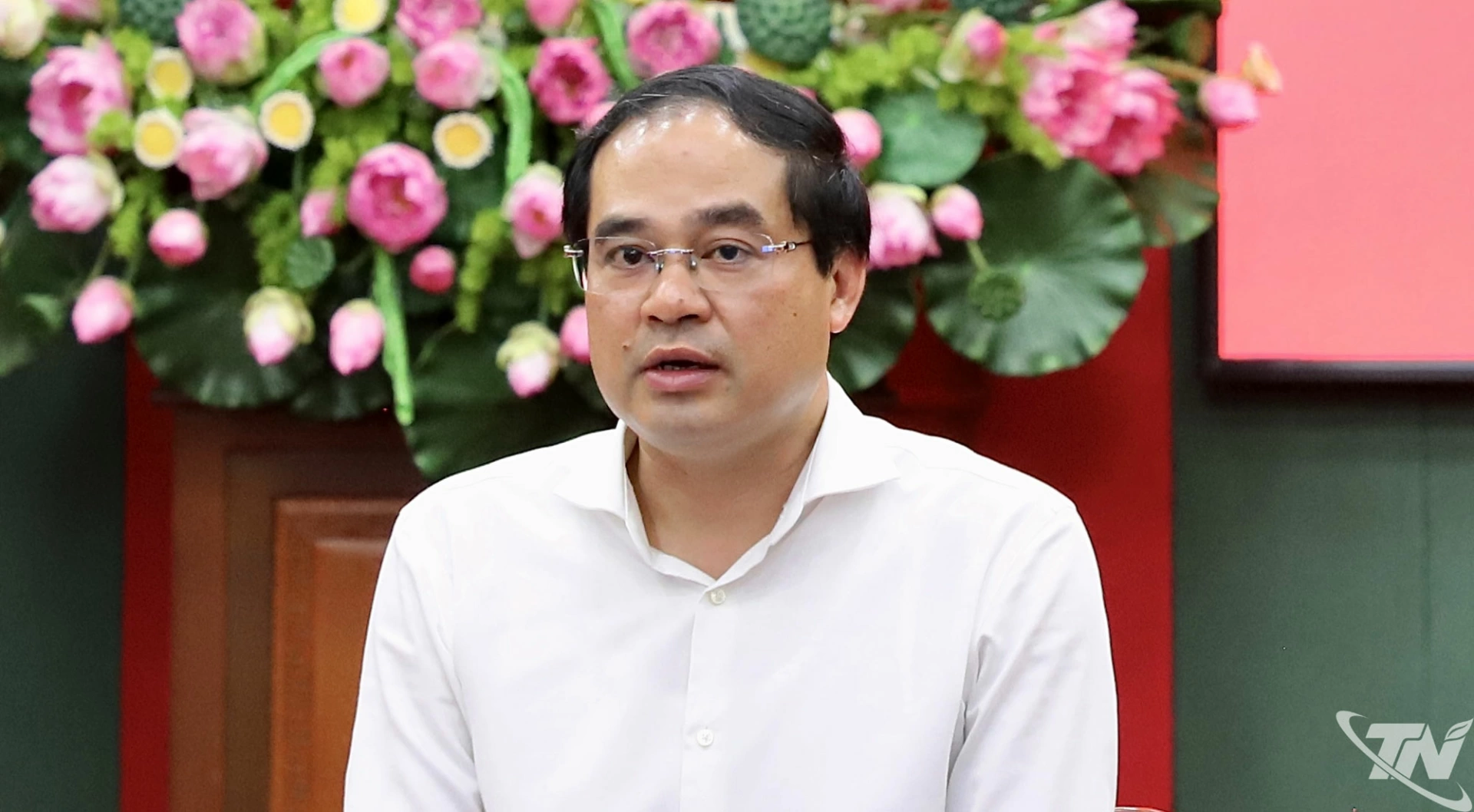 Đồng chí Bí Thư Tỉnh ủy Trịnh Xuân Trường kết luận Hội nghị.