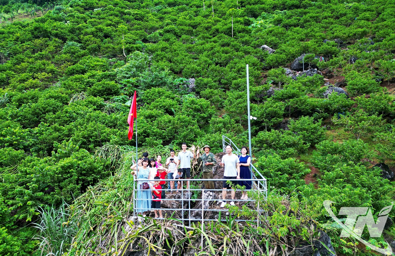 Năm 2025, các khu, điểm du lịch trên địa bàn tỉnh đón hơn 7,3 triệu lượt khách.