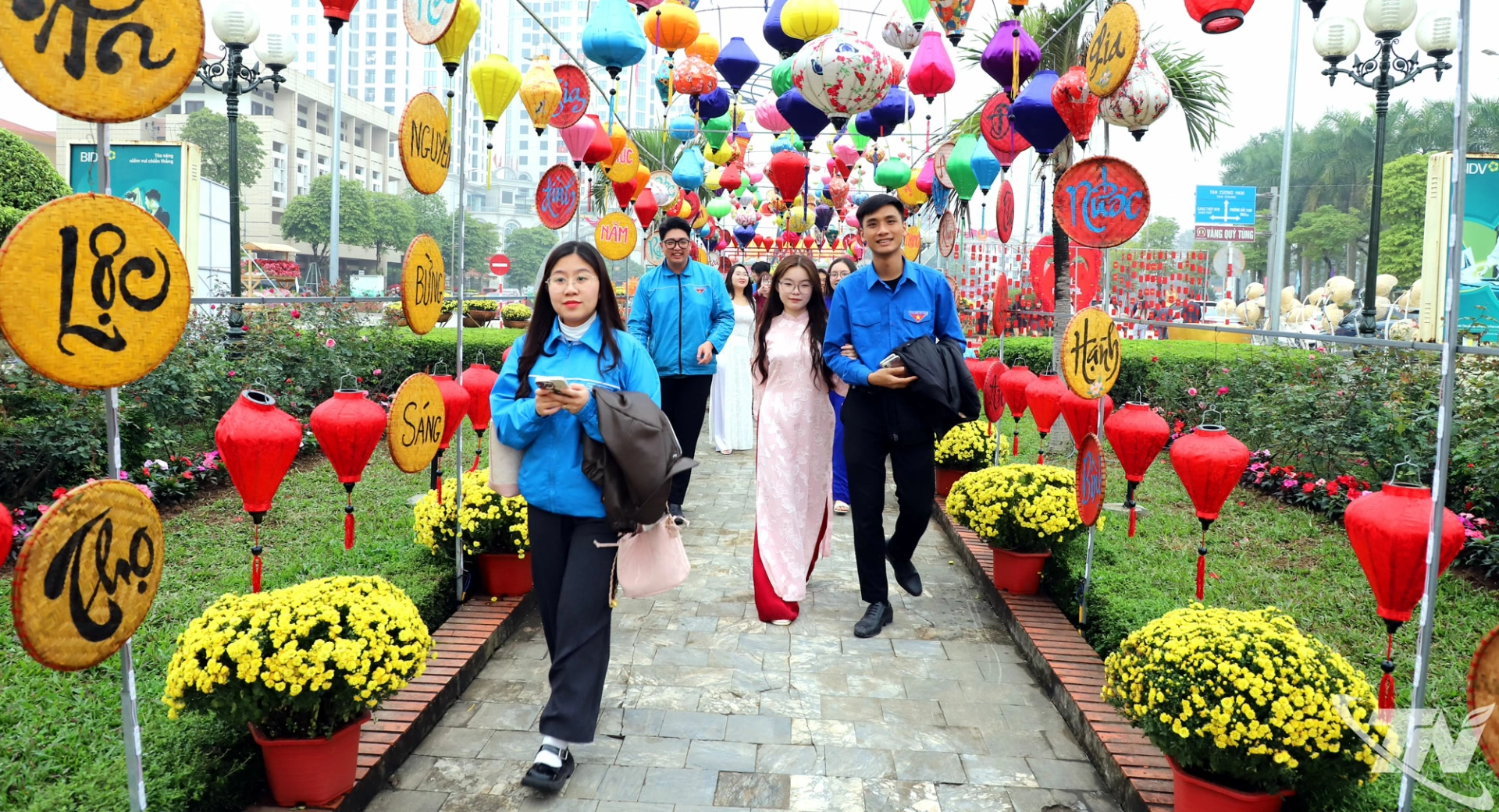 Với chủ đề xuyên suốt “Mã đáo thành công – Thái Nguyên bừng sáng”