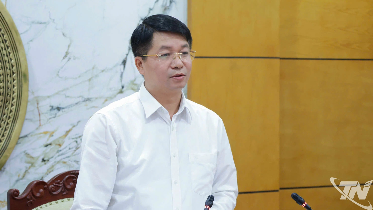 Đồng chí Phó Chủ tịch UBND tỉnh Nông Quang Nhất, Phó Trưởng ban Thường trực Ban Chỉ đạo kết luận Hội nghị