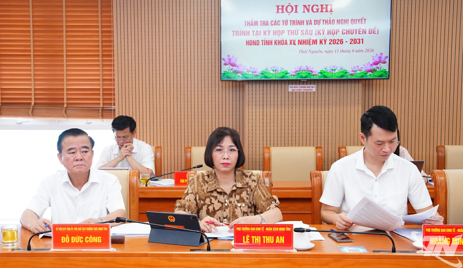 Các đại biểu dự Hội nghị.