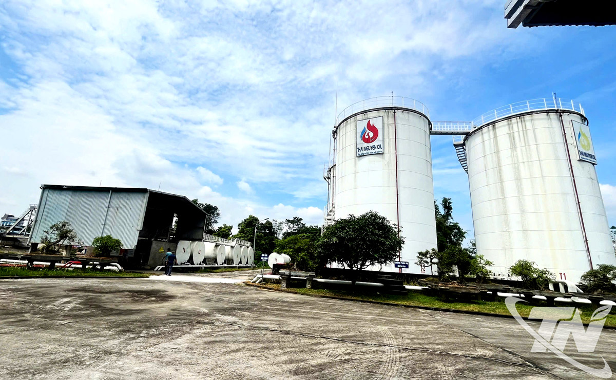 Giám sát an toàn hóa chất, xăng dầu tại cảng Đa Phúc (Công ty CP Xăng dầu Dầu khí Thái Nguyên).