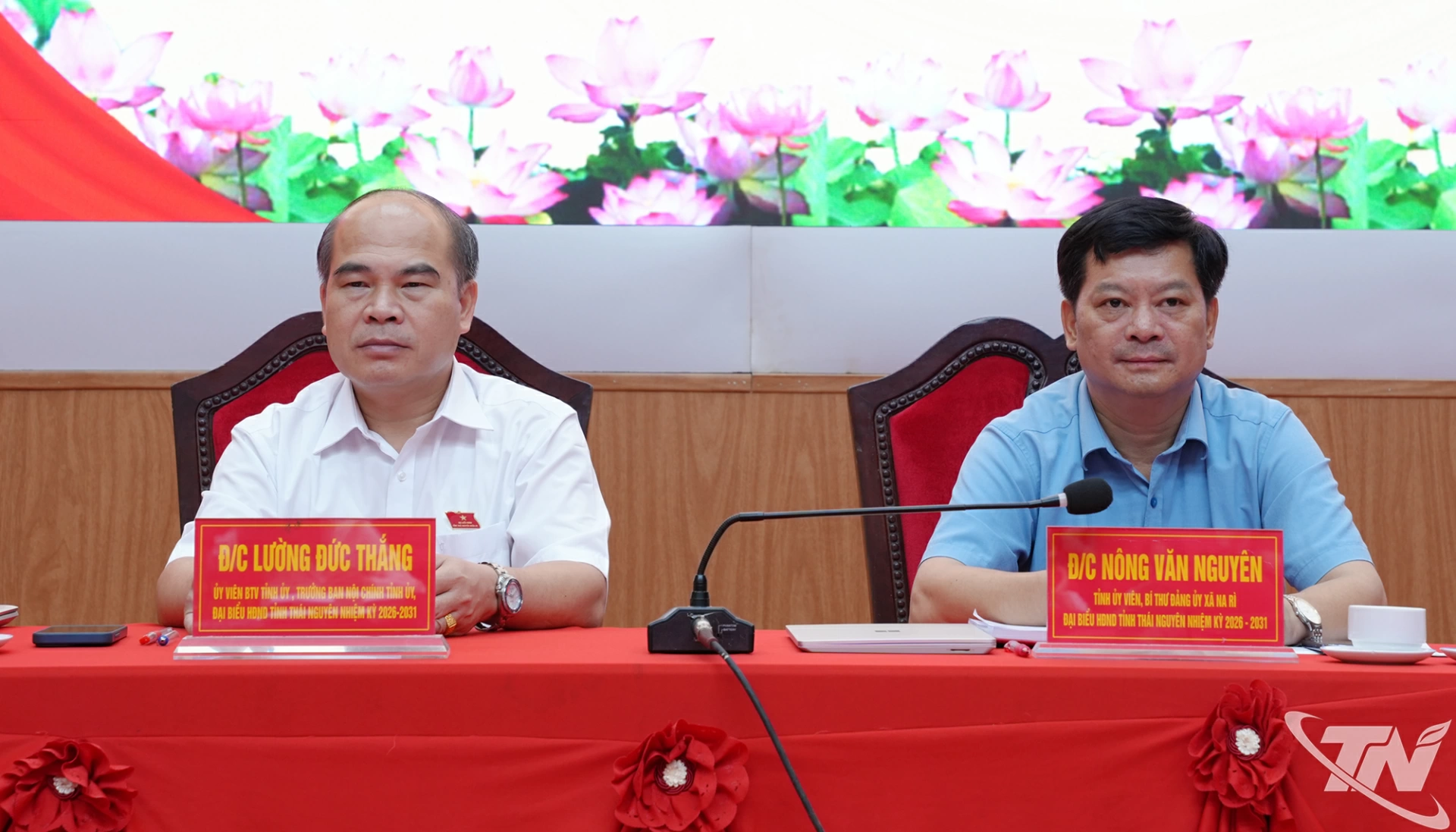 Đại biểu HĐND tỉnh TXCT xã Na Rì.