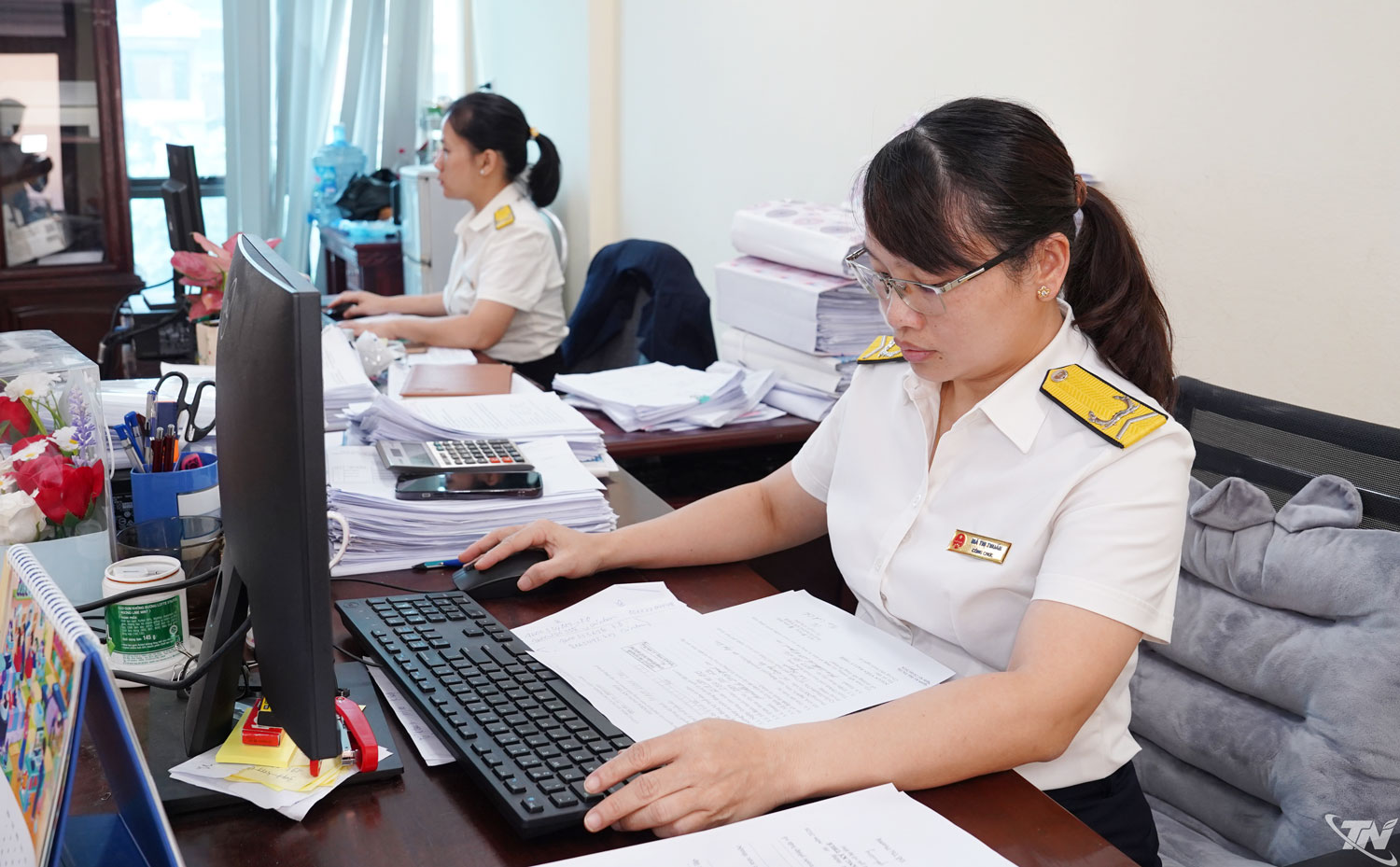 Thuế tỉnh Thái Nguyên được giao làm cơ quan đầu mối triển khai chiến dịch Làm sạch mã số thuế - Tháo gỡ điểm nghẽn trong kinh doanh.