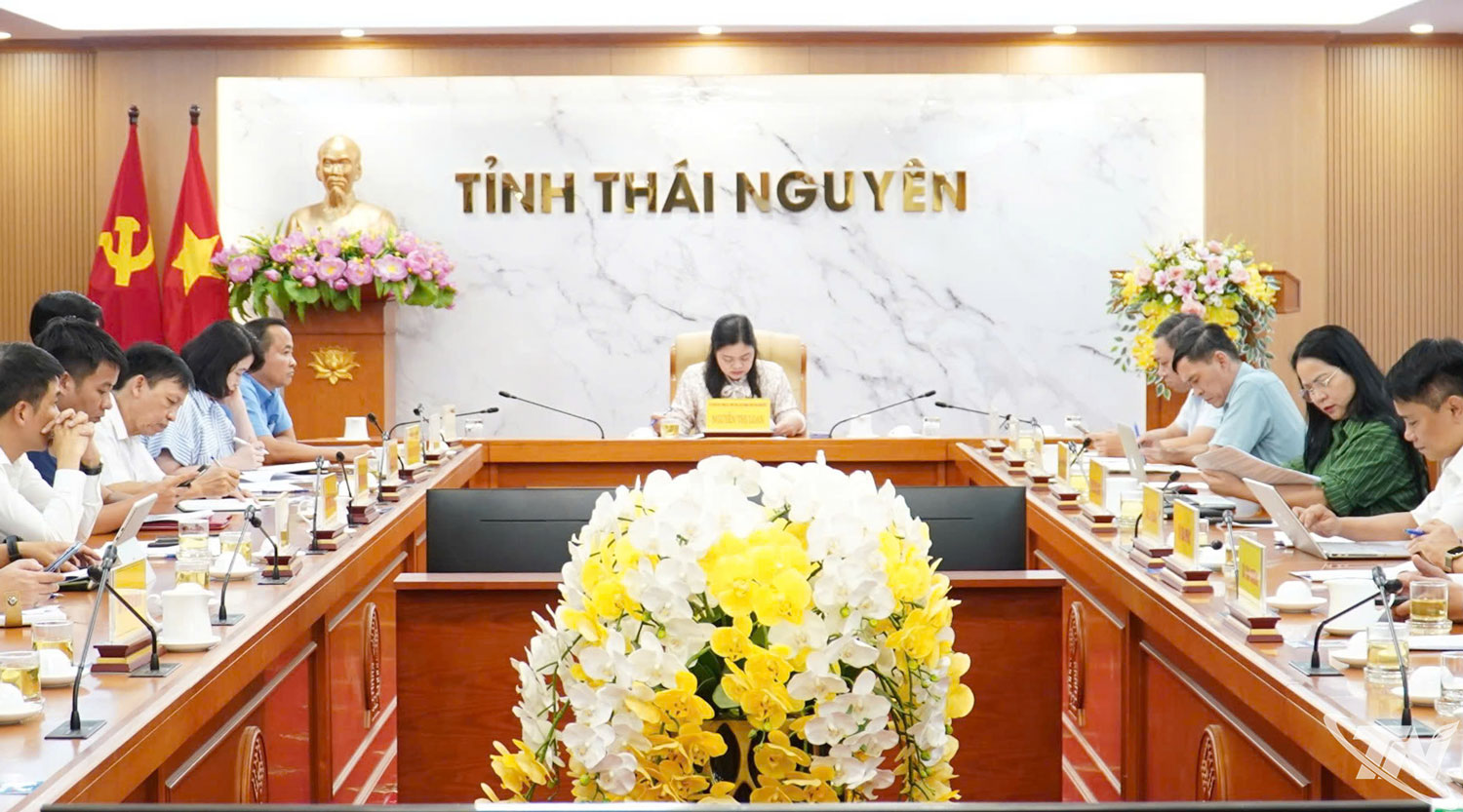 Quang cảnh Hội nghị.
