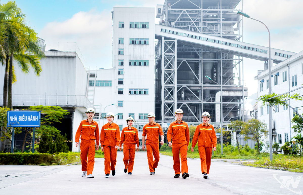 Nhà máy Nhiệt điện An Khánh I (Công ty CP Nhiệt điện An Khánh) tạo việc làm thường xuyên cho hơn 500 lao động, phần lớn là người địa phương.