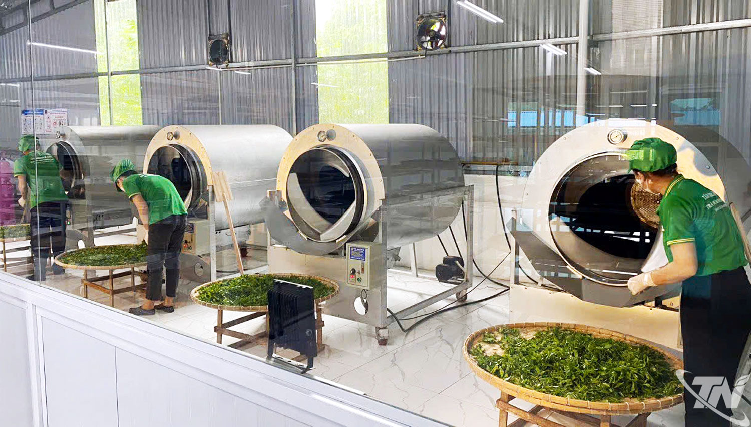 Sản xuất, chế biến ch&egrave; c&ocirc;ng nghệ cao l&agrave; một trong những lĩnh vực được tỉnh Th&aacute;i Nguy&ecirc;n quan t&acirc;m thu h&uacute;t đầu tư.