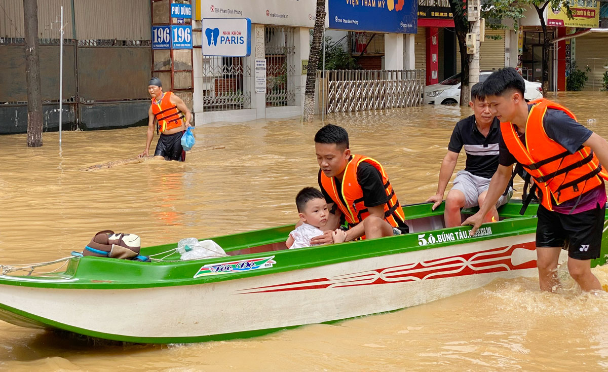 Con trai của anh Nguyễn Tuấn Linh được đưa về nơi an toàn